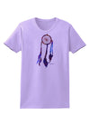 Graphic Feather Design - Galaxy Dreamcatcher Womens T-Shirt by TooLoud-Womens T-Shirt-TooLoud-Lavender-X-Small-Davson Sales