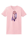 Graphic Feather Design - Galaxy Dreamcatcher Womens T-Shirt by TooLoud-Womens T-Shirt-TooLoud-PalePink-X-Small-Davson Sales