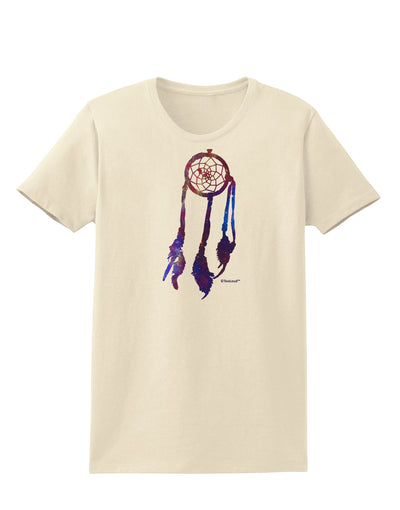 Graphic Feather Design - Galaxy Dreamcatcher Womens T-Shirt by TooLoud-Womens T-Shirt-TooLoud-Natural-X-Small-Davson Sales