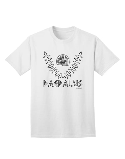 Greek Mythology Adult T-Shirt - Labyrinth Design by TooLoud-Mens T-shirts-TooLoud-White-Small-Davson Sales