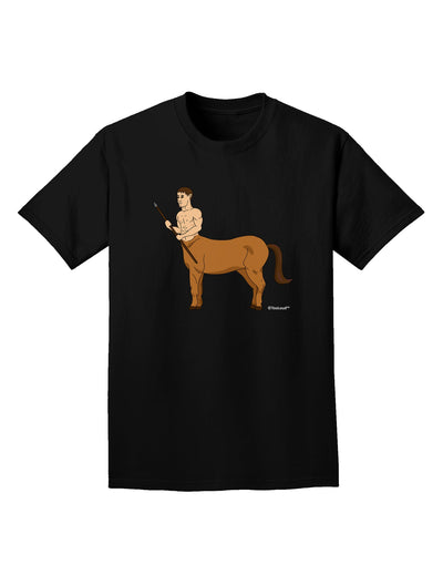 Greek Mythology Centaur Design - Color Adult Dark T-Shirt by TooLoud-Mens T-Shirt-TooLoud-Black-Small-Davson Sales