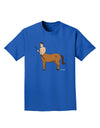 Greek Mythology Centaur Design - Color Adult Dark T-Shirt by TooLoud-Mens T-Shirt-TooLoud-Royal-Blue-Small-Davson Sales