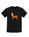 Greek Mythology Centaur Design - Color Childrens Dark T-Shirt by TooLoud-Childrens T-Shirt-TooLoud-Black-X-Small-Davson Sales