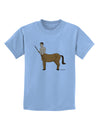 Greek Mythology Centaur Design - Color Childrens T-Shirt by TooLoud-Childrens T-Shirt-TooLoud-Light-Blue-X-Small-Davson Sales