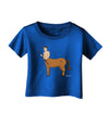Greek Mythology Centaur Design - Color Infant T-Shirt Dark by TooLoud-Infant T-Shirt-TooLoud-Red-06-Months-Davson Sales