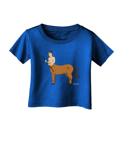 Greek Mythology Centaur Design - Color Infant T-Shirt Dark by TooLoud-Infant T-Shirt-TooLoud-Red-06-Months-Davson Sales