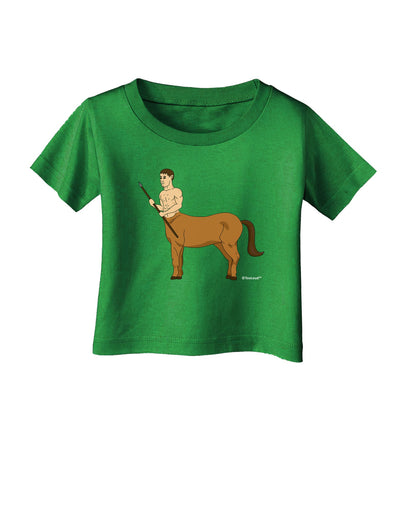 Greek Mythology Centaur Design - Color Infant T-Shirt Dark by TooLoud-Infant T-Shirt-TooLoud-Royal-Blue-06-Months-Davson Sales