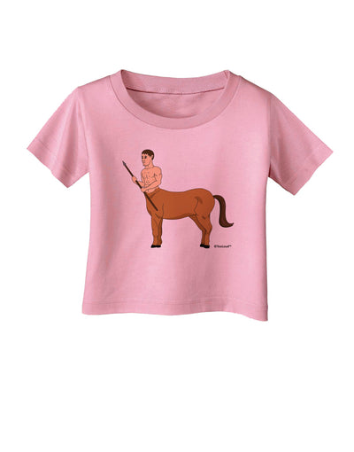 Greek Mythology Centaur Design - Color Infant T-Shirt by TooLoud-Infant T-Shirt-TooLoud-Candy-Pink-06-Months-Davson Sales