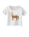 Greek Mythology Centaur Design - Color Infant T-Shirt by TooLoud-Infant T-Shirt-TooLoud-White-06-Months-Davson Sales