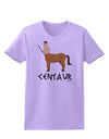 Greek Mythology Centaur Design - Color - Text Womens T-Shirt by TooLoud-Womens T-Shirt-TooLoud-Lavender-X-Small-Davson Sales