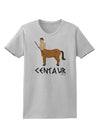 Greek Mythology Centaur Design - Color - Text Womens T-Shirt by TooLoud-Womens T-Shirt-TooLoud-AshGray-X-Small-Davson Sales