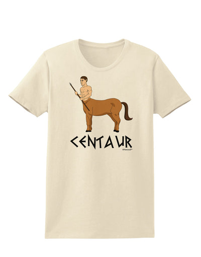 Greek Mythology Centaur Design - Color - Text Womens T-Shirt by TooLoud-Womens T-Shirt-TooLoud-Natural-X-Small-Davson Sales