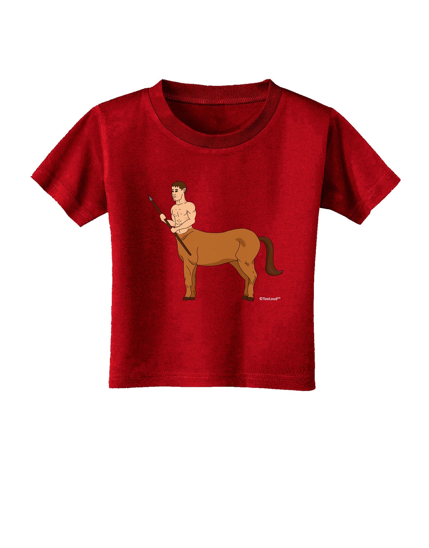 Greek Mythology Centaur Design - Color Toddler T-Shirt Dark by TooLoud-Toddler T-Shirt-TooLoud-Clover-Green-2T-Davson Sales