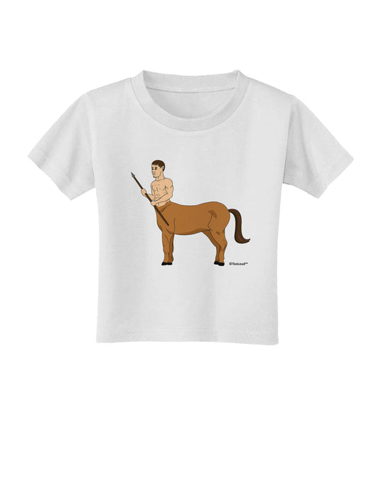 Greek Mythology Centaur Design - Color Toddler T-Shirt by TooLoud-Toddler T-Shirt-TooLoud-White-2T-Davson Sales