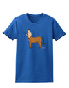 Greek Mythology Centaur Design - Color Womens Dark T-Shirt by TooLoud-Womens T-Shirt-TooLoud-Royal-Blue-X-Small-Davson Sales