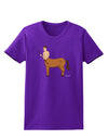 Greek Mythology Centaur Design - Color Womens Dark T-Shirt by TooLoud-Womens T-Shirt-TooLoud-Purple-X-Small-Davson Sales