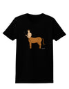 Greek Mythology Centaur Design - Color Womens Dark T-Shirt by TooLoud-Womens T-Shirt-TooLoud-Black-X-Small-Davson Sales