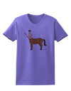 Greek Mythology Centaur Design - Color Womens T-Shirt by TooLoud-Womens T-Shirt-TooLoud-Violet-X-Small-Davson Sales