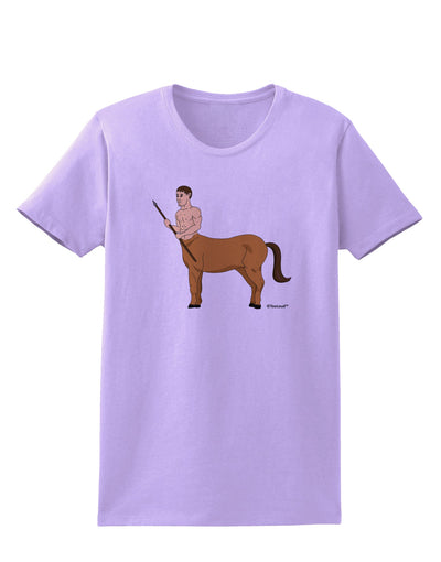 Greek Mythology Centaur Design - Color Womens T-Shirt by TooLoud-Womens T-Shirt-TooLoud-Lavender-X-Small-Davson Sales