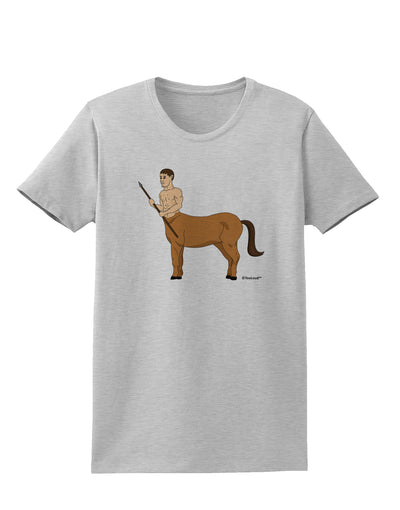 Greek Mythology Centaur Design - Color Womens T-Shirt by TooLoud-Womens T-Shirt-TooLoud-AshGray-X-Small-Davson Sales