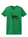 Greek Mythology Centaur Design - Color Womens T-Shirt by TooLoud-Womens T-Shirt-TooLoud-Kelly-Green-X-Small-Davson Sales