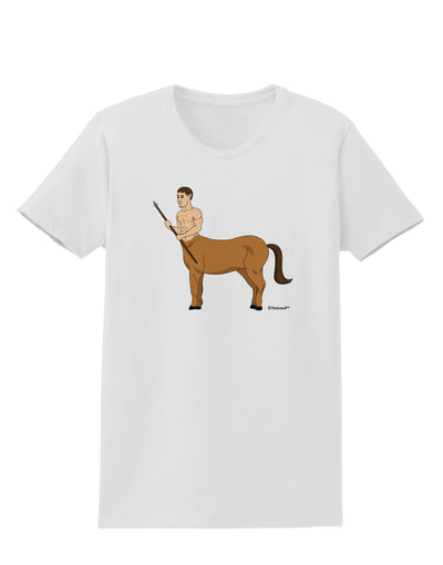 Greek Mythology Centaur Design - Color Womens T-Shirt by TooLoud-Womens T-Shirt-TooLoud-White-X-Small-Davson Sales