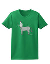 Greek Mythology Centaur Design - Grayscale Womens Dark T-Shirt by TooLoud-Womens T-Shirt-TooLoud-Kelly-Green-X-Small-Davson Sales