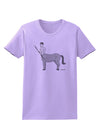 Greek Mythology Centaur Design - Grayscale Womens T-Shirt by TooLoud-Womens T-Shirt-TooLoud-Lavender-X-Small-Davson Sales