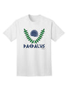 Greek Mythology Color Adult T-Shirt featuring Labyrinth and Daedalus by TooLoud-Mens T-shirts-TooLoud-White-Small-Davson Sales