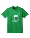 Green Beer - Inside You Adult Dark T-Shirt-Mens T-Shirt-TooLoud-Kelly-Green-Small-Davson Sales