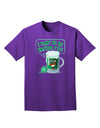 Green Beer - Inside You Adult Dark T-Shirt-Mens T-Shirt-TooLoud-Purple-Small-Davson Sales