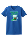 Green Beer - Inside You Womens Dark T-Shirt-TooLoud-Royal-Blue-X-Small-Davson Sales