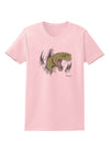 Green Dinosaur Breaking Free Womens T-Shirt by TooLoud-Womens T-Shirt-TooLoud-PalePink-X-Small-Davson Sales