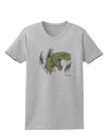 Green Dinosaur Breaking Free Womens T-Shirt by TooLoud-Womens T-Shirt-TooLoud-AshGray-X-Small-Davson Sales