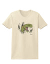 Green Dinosaur Breaking Free Womens T-Shirt by TooLoud-Womens T-Shirt-TooLoud-Natural-X-Small-Davson Sales