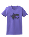 Green Dinosaur Breaking Free Womens T-Shirt by TooLoud-Womens T-Shirt-TooLoud-Violet-X-Small-Davson Sales