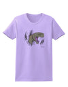 Green Dinosaur Breaking Free Womens T-Shirt by TooLoud-Womens T-Shirt-TooLoud-Lavender-X-Small-Davson Sales