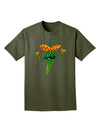 Green Hot Mexican Chili Pepper Adult Dark T-Shirt-Mens T-Shirt-TooLoud-Military-Green-Small-Davson Sales