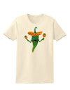 Green Hot Mexican Chili Pepper Womens T-Shirt-Womens T-Shirt-TooLoud-Natural-X-Small-Davson Sales