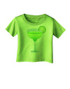 Green Margarita with Lime - Cinco de Mayo Infant T-Shirt by TooLoud-Infant T-Shirt-TooLoud-Lime-Green-06-Months-Davson Sales