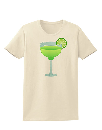 Green Margarita with Lime - Cinco de Mayo Womens T-Shirt by TooLoud-Womens T-Shirt-TooLoud-Natural-X-Small-Davson Sales