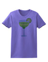 Green Margarita with Lime - Cinco de Mayo Womens T-Shirt by TooLoud-Womens T-Shirt-TooLoud-Violet-X-Small-Davson Sales