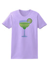 Green Margarita with Lime - Cinco de Mayo Womens T-Shirt by TooLoud-Womens T-Shirt-TooLoud-Lavender-X-Small-Davson Sales