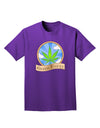 Green Party Symbol Adult Dark T-Shirt-Mens T-Shirt-TooLoud-Purple-Small-Davson Sales