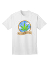 Green Party Symbol Adult T-Shirt-unisex t-shirt-TooLoud-White-Small-Davson Sales