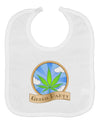 Green Party Symbol Baby Bib