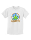 Green Party Symbol Childrens T-Shirt-Childrens T-Shirt-TooLoud-White-X-Small-Davson Sales