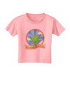 Green Party Symbol Toddler T-Shirt-Toddler T-Shirt-TooLoud-Candy-Pink-2T-Davson Sales