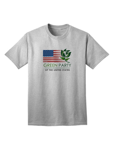 Green Party US Flag - Premium Adult T-Shirt Collection-Mens T-shirts-TooLoud-AshGray-Small-Davson Sales