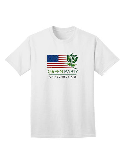 Green Party US Flag - Premium Adult T-Shirt Collection-Mens T-shirts-TooLoud-White-Small-Davson Sales